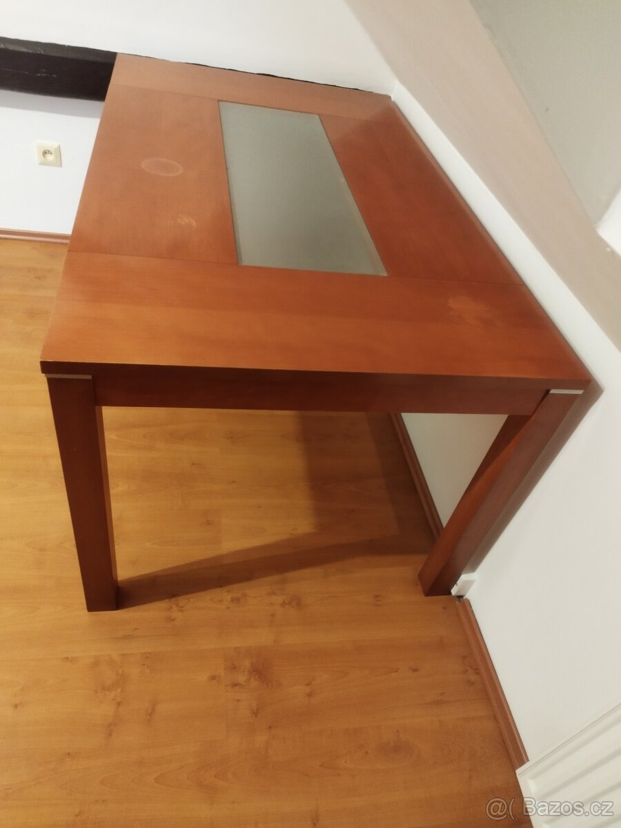 Jídelní stůl,židle,konferenční stolek, set - 5