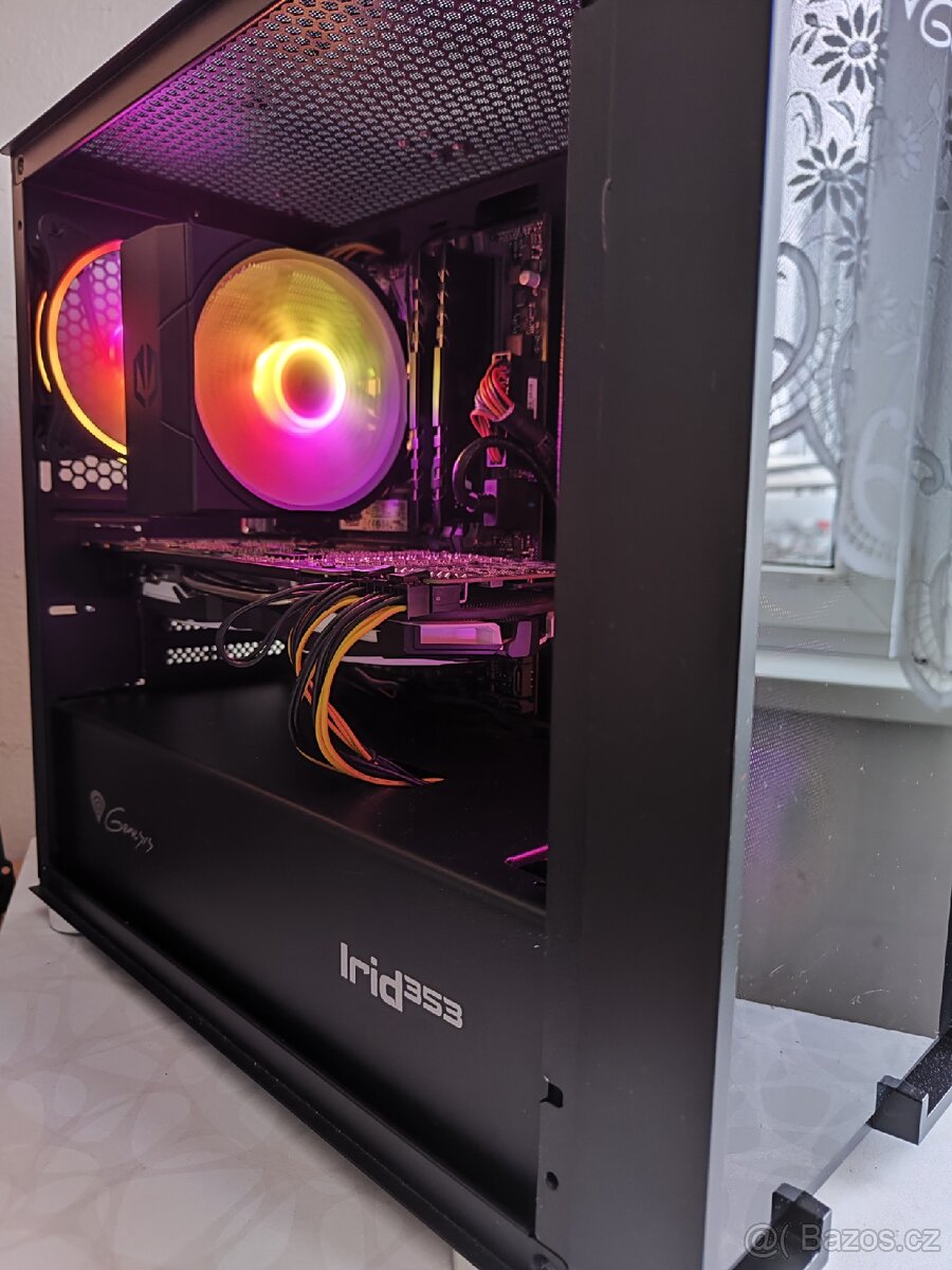 Herní PC-i3 8.gen,1080ti 11gb, 16gb ddr4 - 5