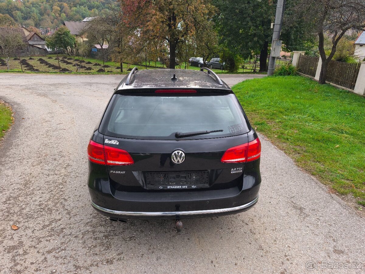 Volkswagen Passat B7 2.0TDi rok 2012 - 5