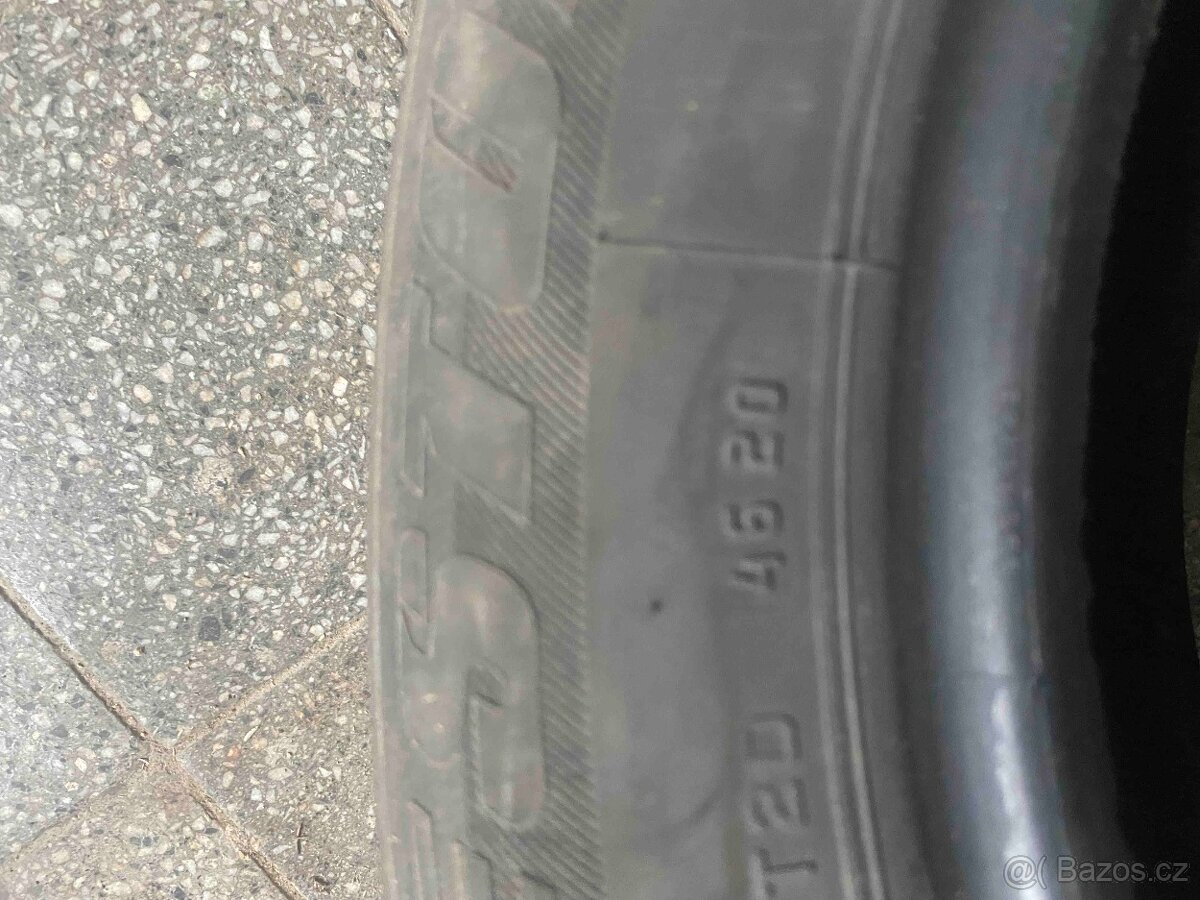 Pneu 5 mm 215/60 R17 - 5