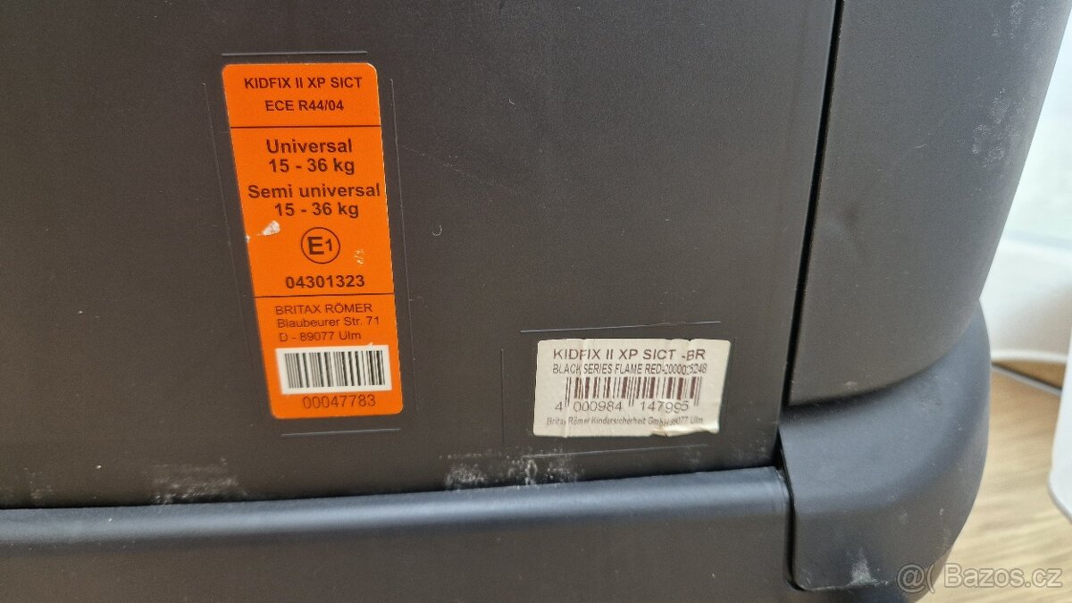 Autosedačka Britax Romer 15-36kg - 5