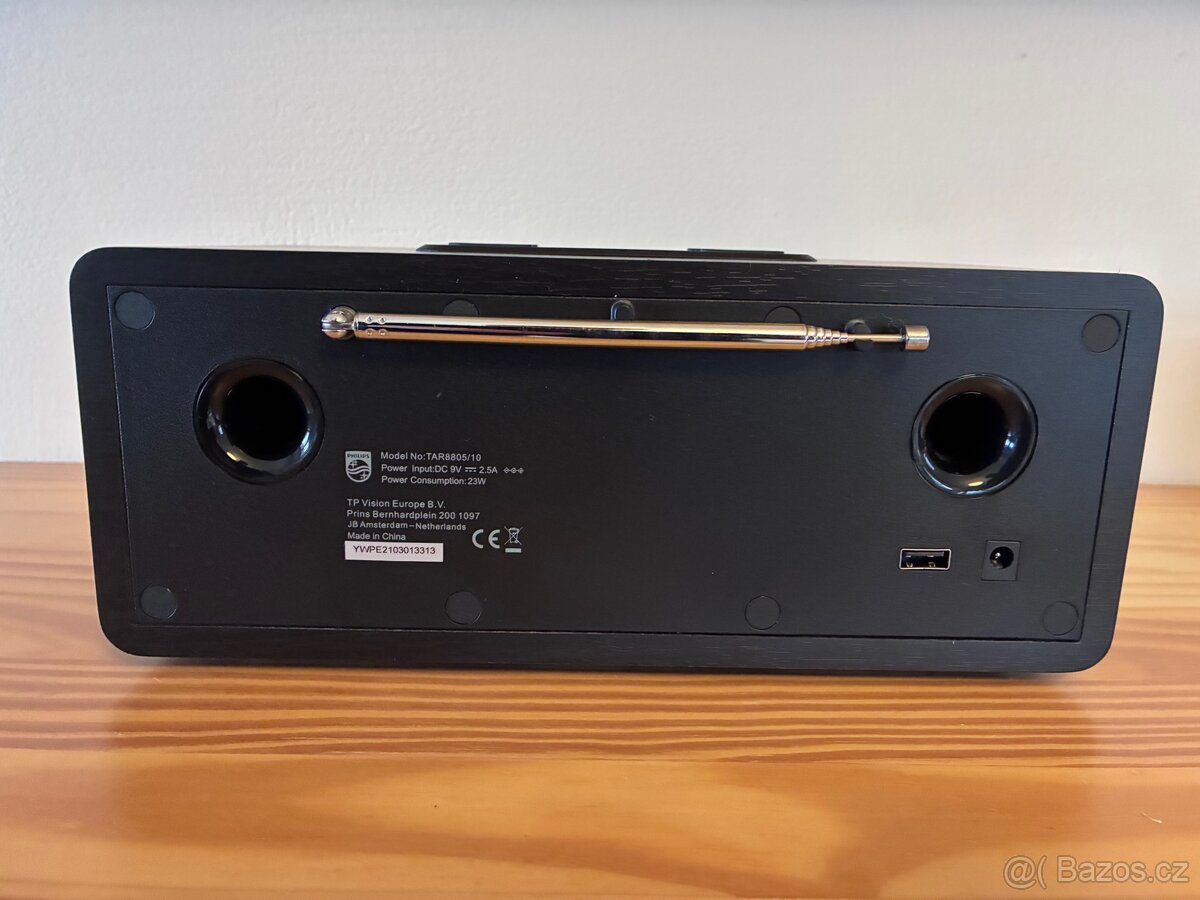 Internetový radiopřijímač s DAB+ Philips TAR8805 - 5