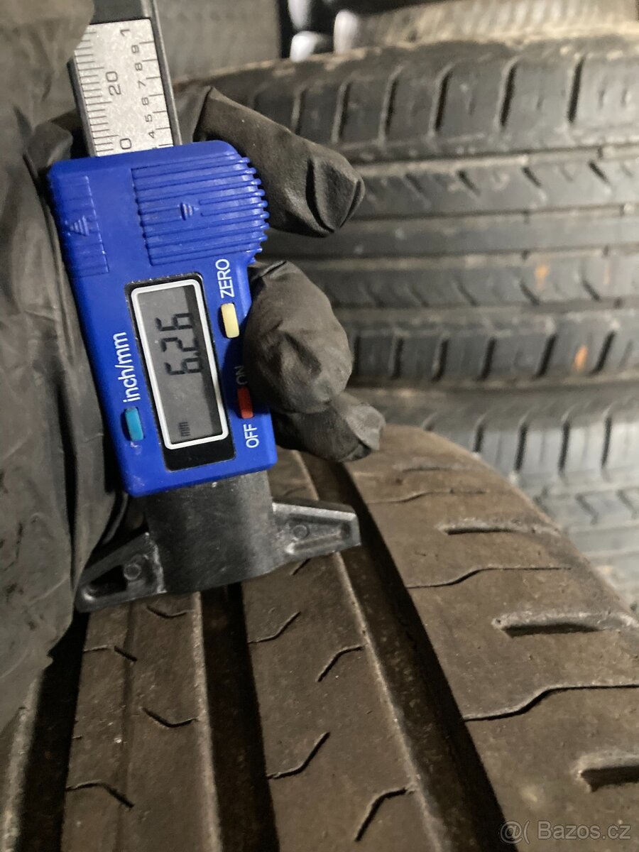 Letní 2ks pneu 215/45 R17 - Continental - 5