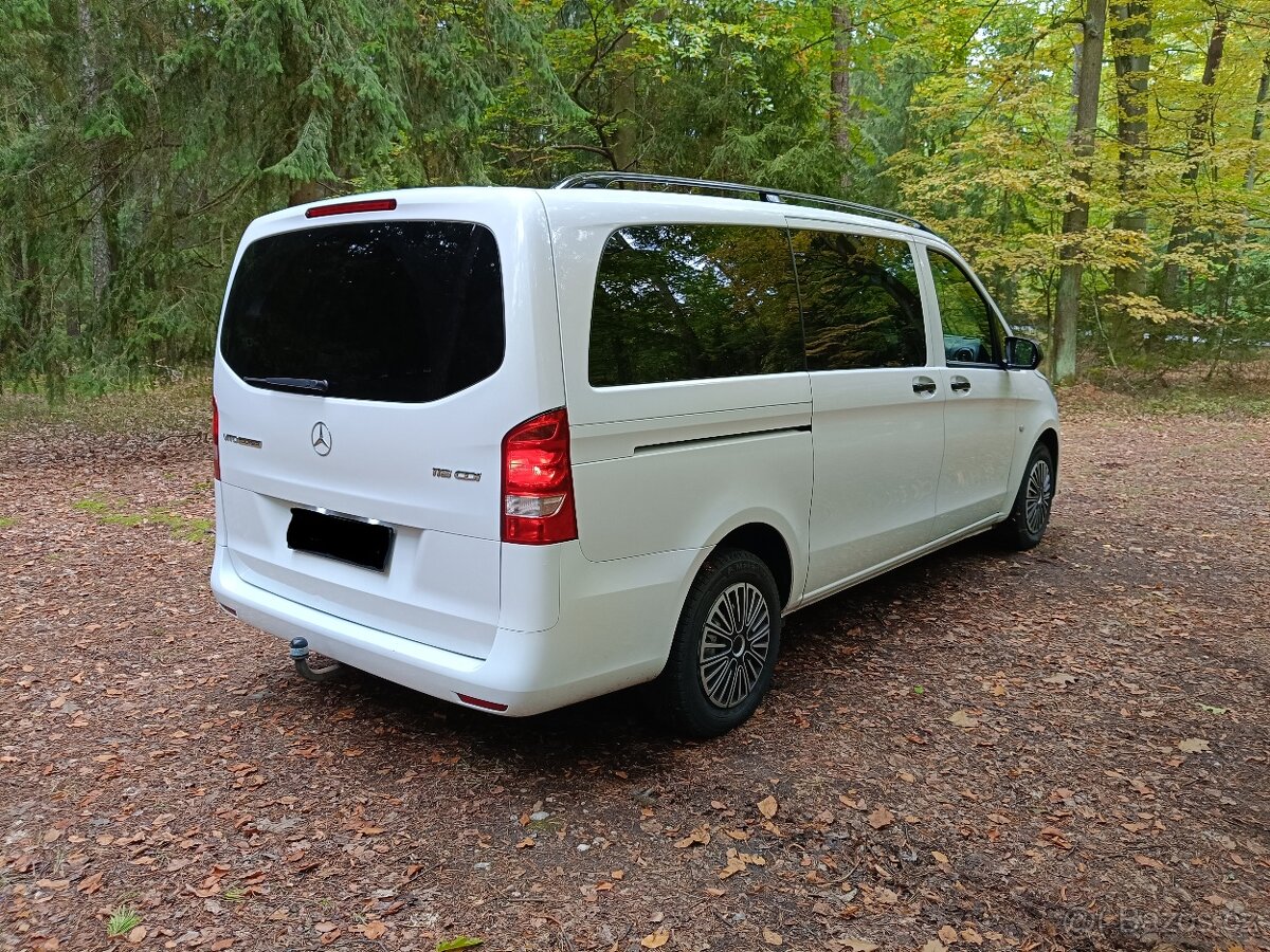Mercedes-Vito 2,2 140kw 8míst - 5