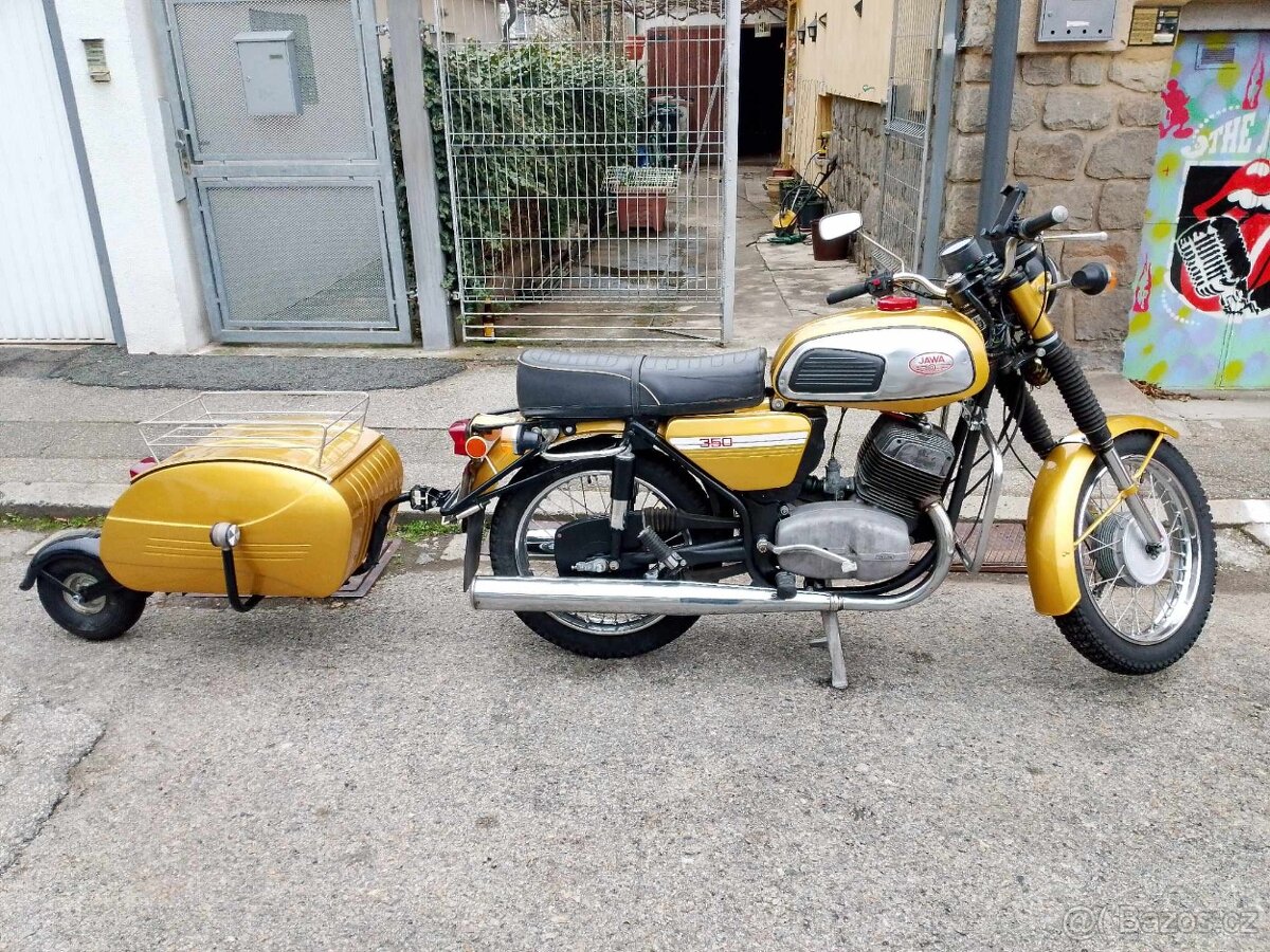Jawa 350/634 + PAv 41 - 5