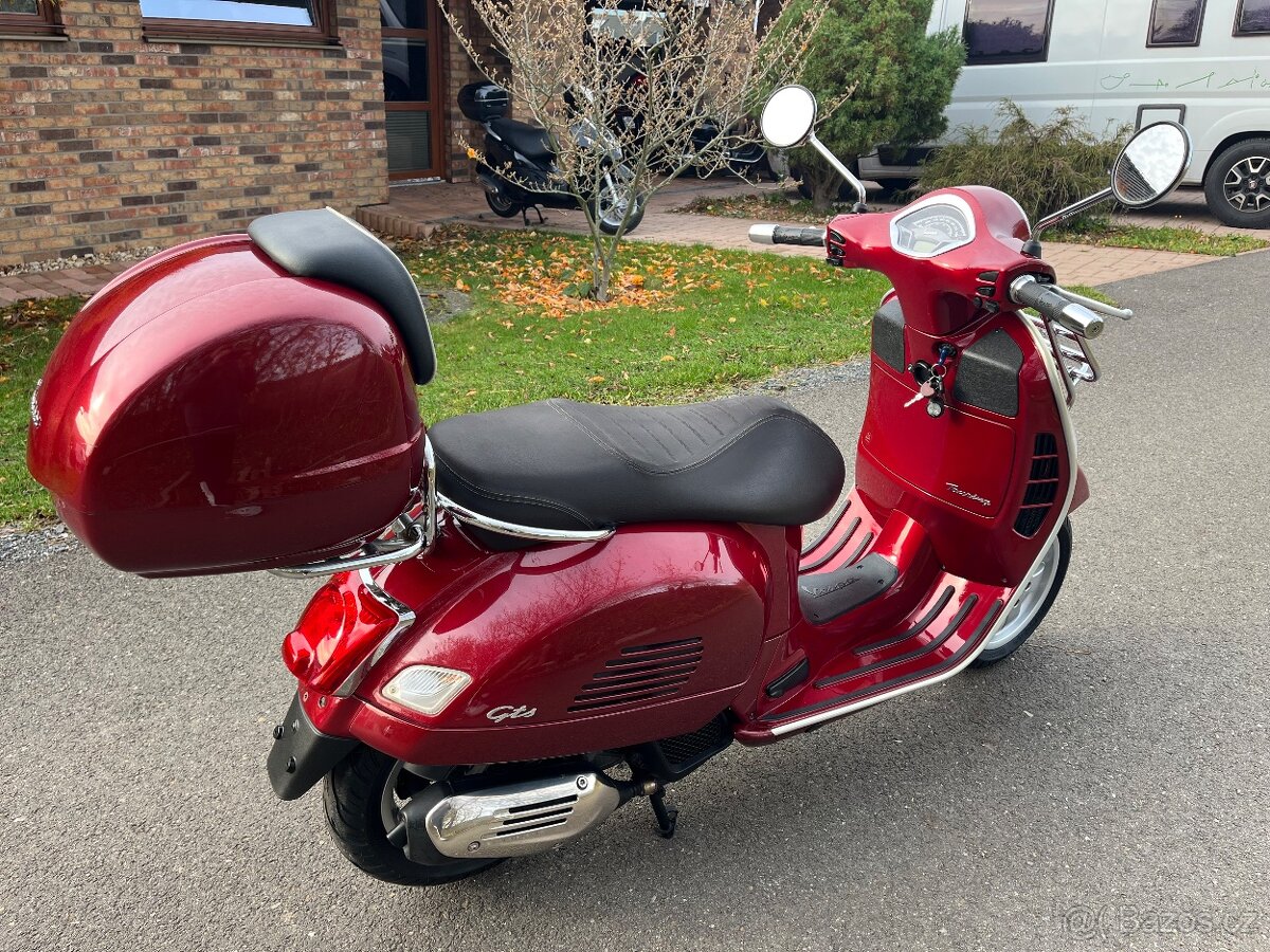 Vespa GTS 125 - 5