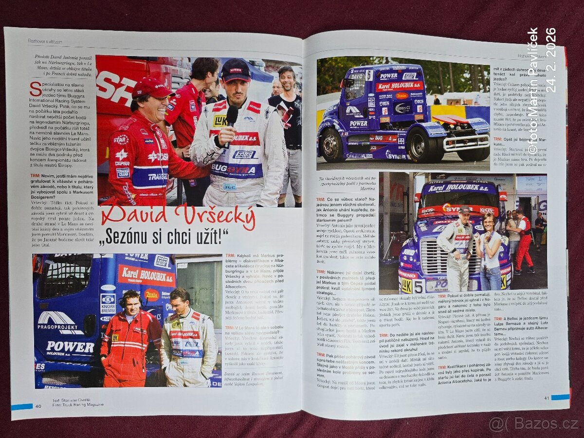 4xČasopis Truck racing - 5