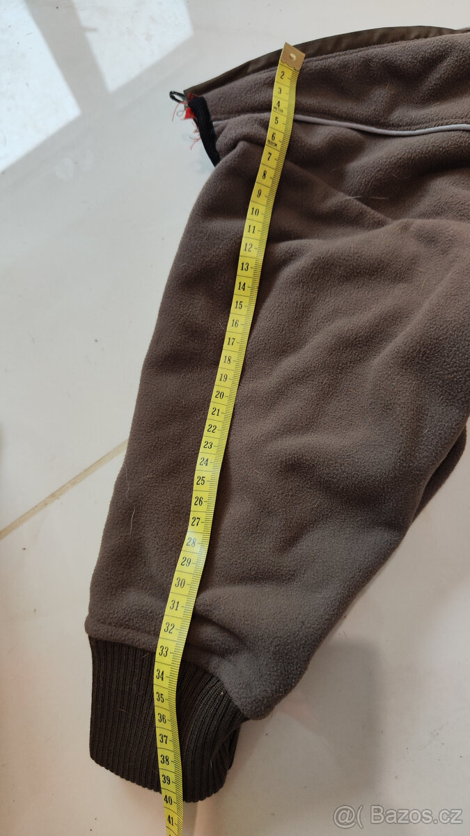 Watterproof fleece overal Hurtta Pro - 5