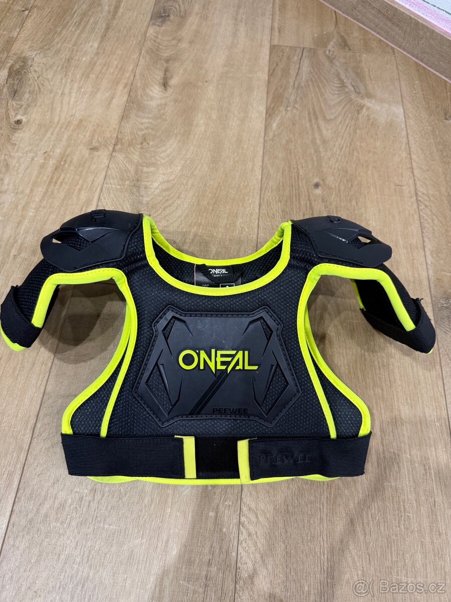 Motokros dětské boty + chránič - 5