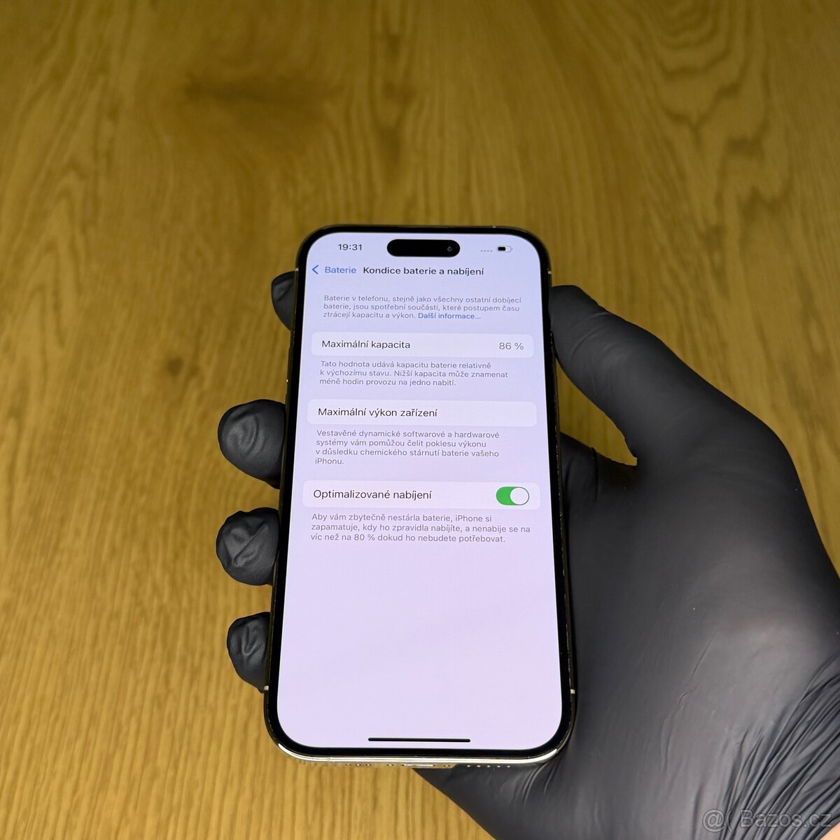 IPhone 14 Pro 128GB Gold ZÁRUKA - 5