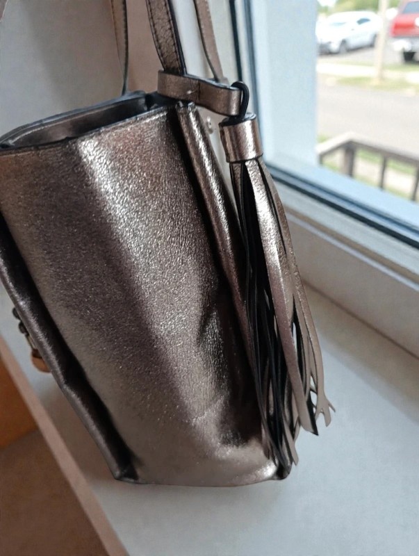 kabelka Marks & Spencer – zlatá až měděná - 5