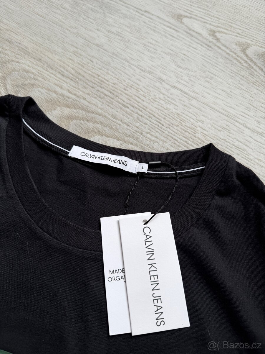 Nové tričko Calvin Klein - 5