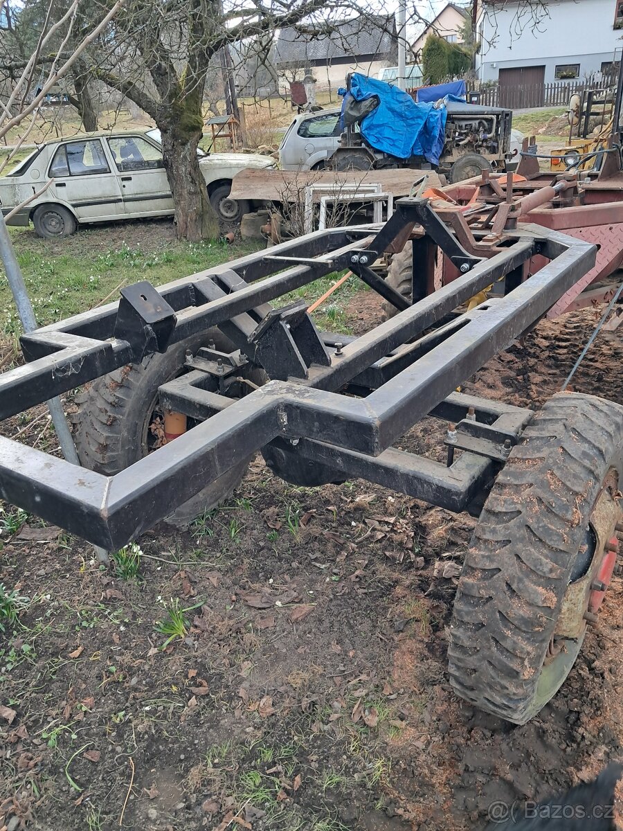 Kloubový malotraktor - 5