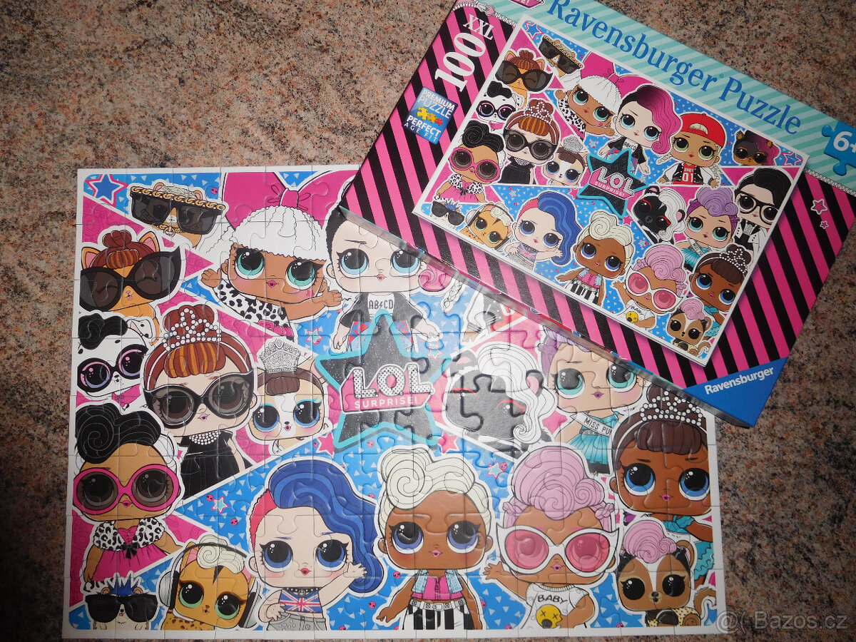 LOL surprise lils, puzzle LOL - 5