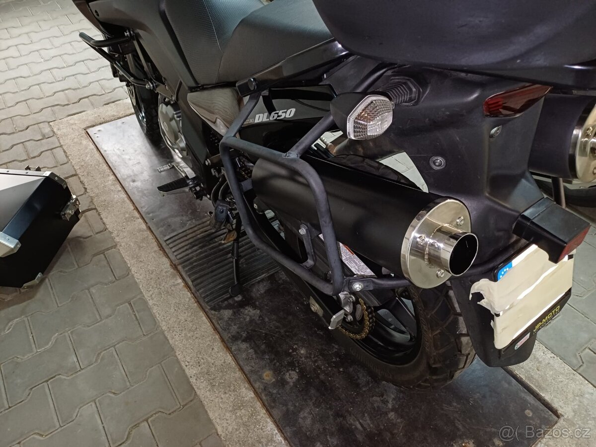 Prodám Suzuki DL 650 V-Strom - 5