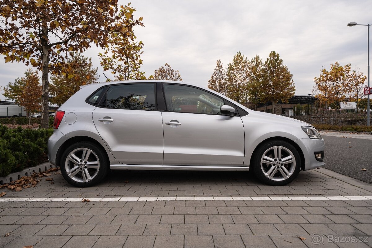 VW POLO 6R 2011 / AUTOMAT DSG / 1,4l - 5