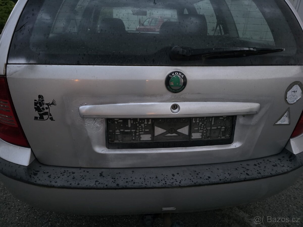 Škoda octavia I na díly - 5