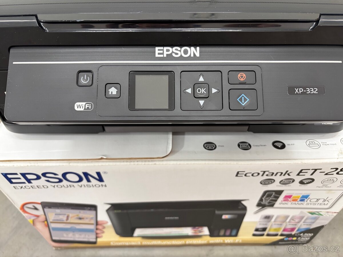 Tiskárna Epson. - 5