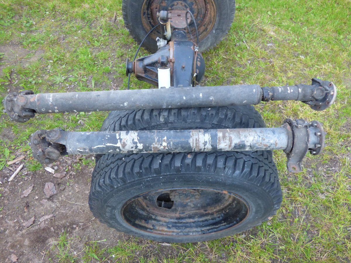 Náprava AVIA A31T - 5