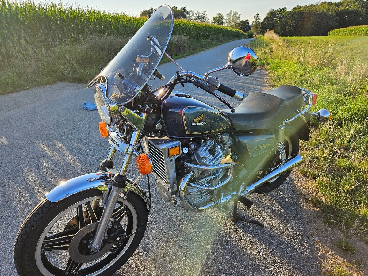 Honda CX 500 C - 5