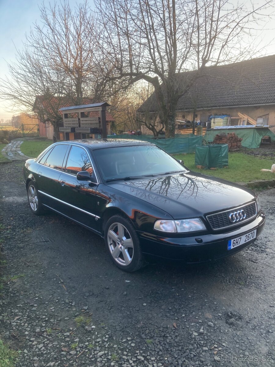 Audi A8 quatro 4.2 - 5