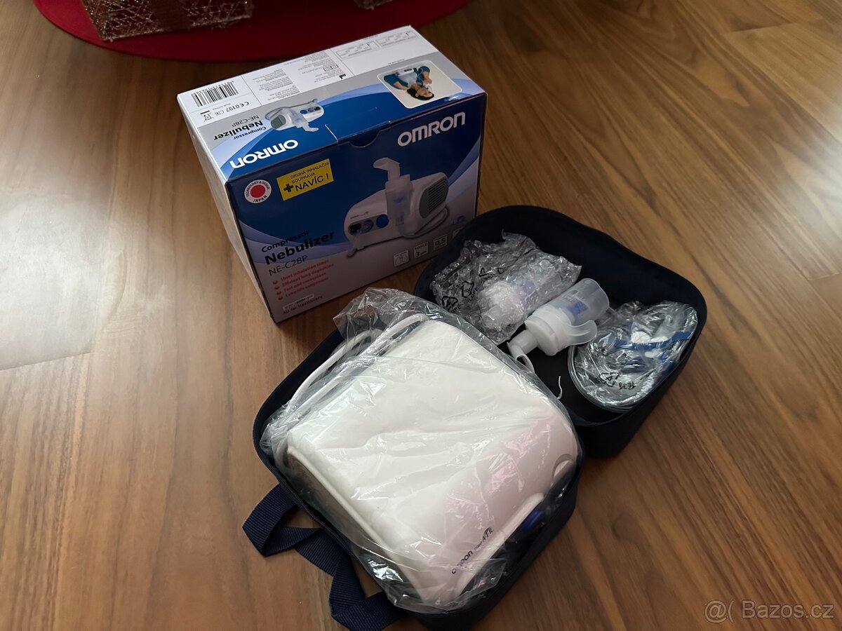 Inhalátor Omron C28P, NOVÝ - 5