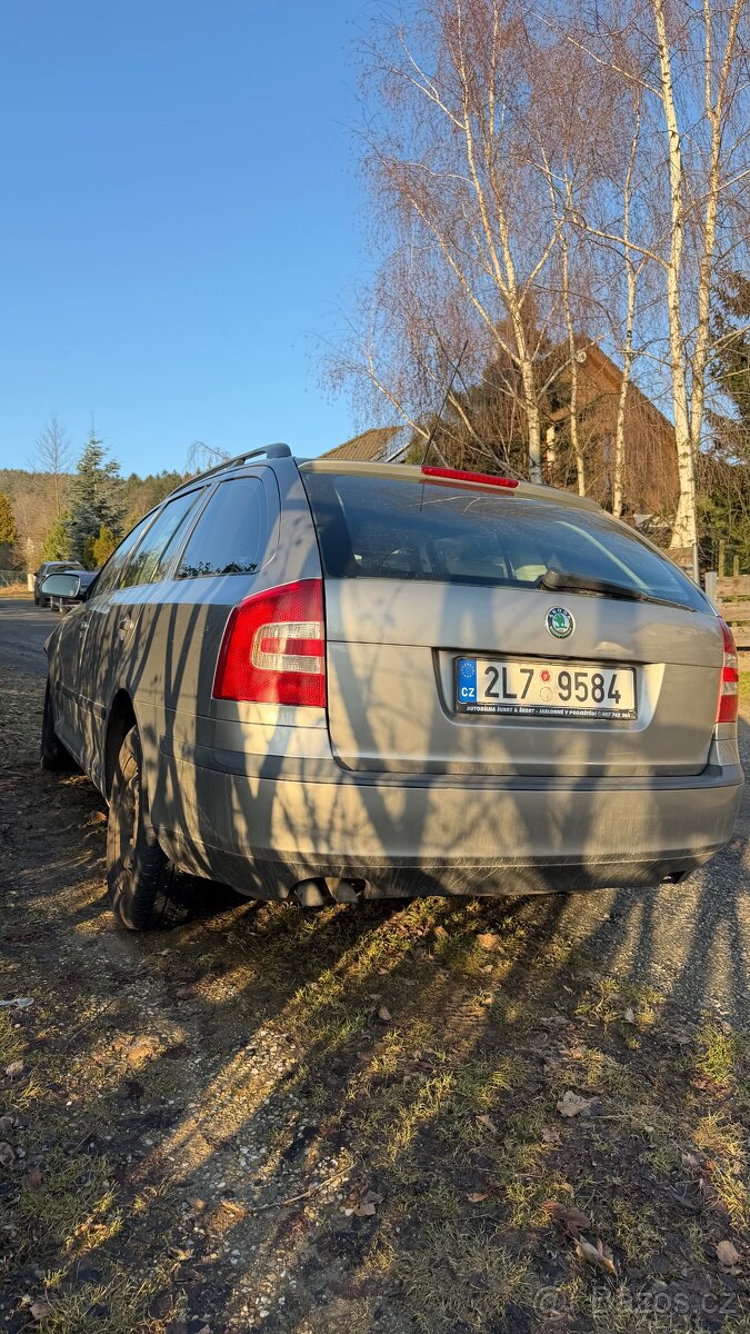 Škoda octavia 2 1.9 tdi - 5