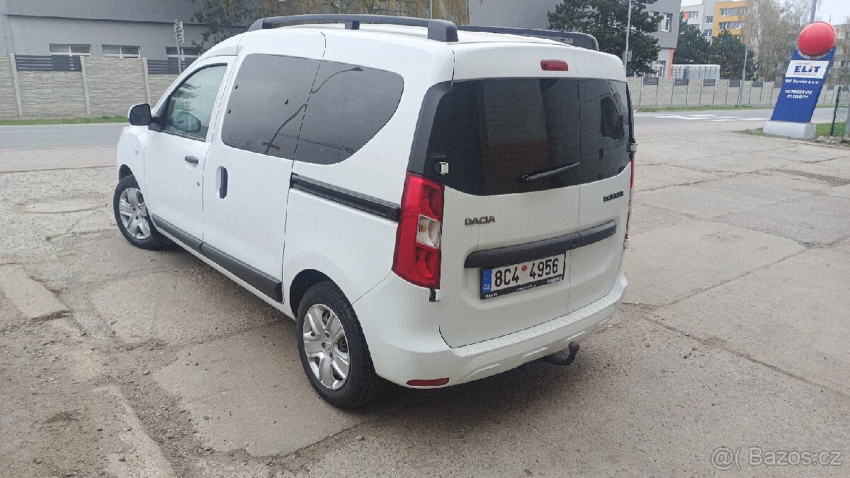 Dácia Dokker 1,6 benzín+LPG - 5