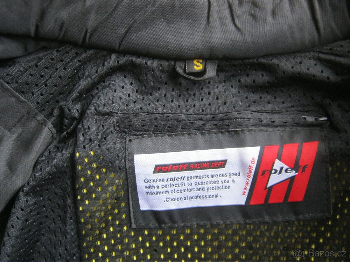Moto textilní bunda ROLEFF vel. S, - 5