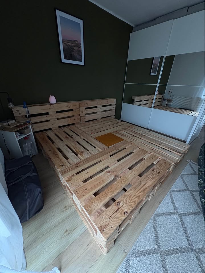 Paletová postel - 5