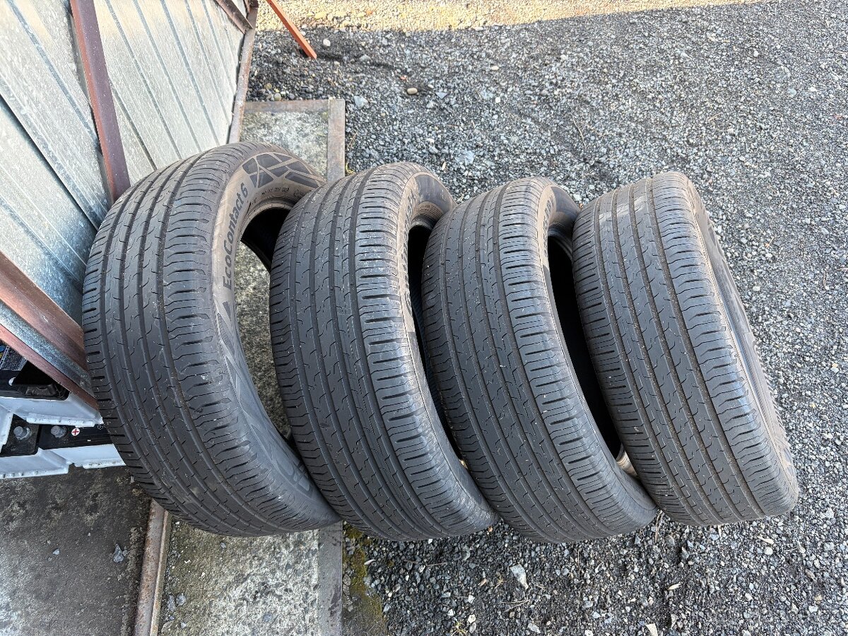 235/55 R18 Letní pneumatiky Continental 6,3 mm - 5
