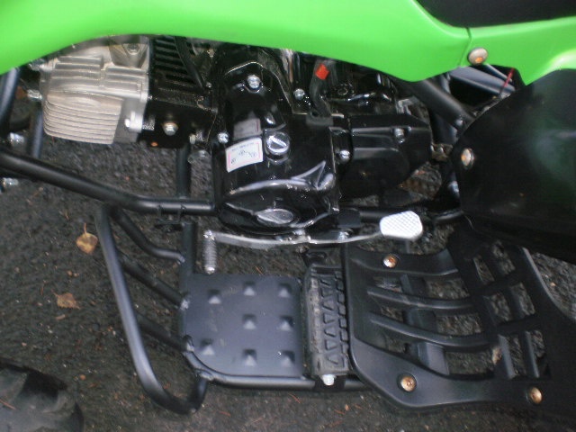 dětská čtyřkolka 125ccm