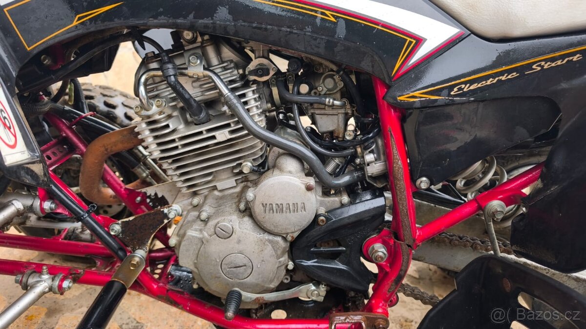 YAMAHA YFM 250 RAPTOR