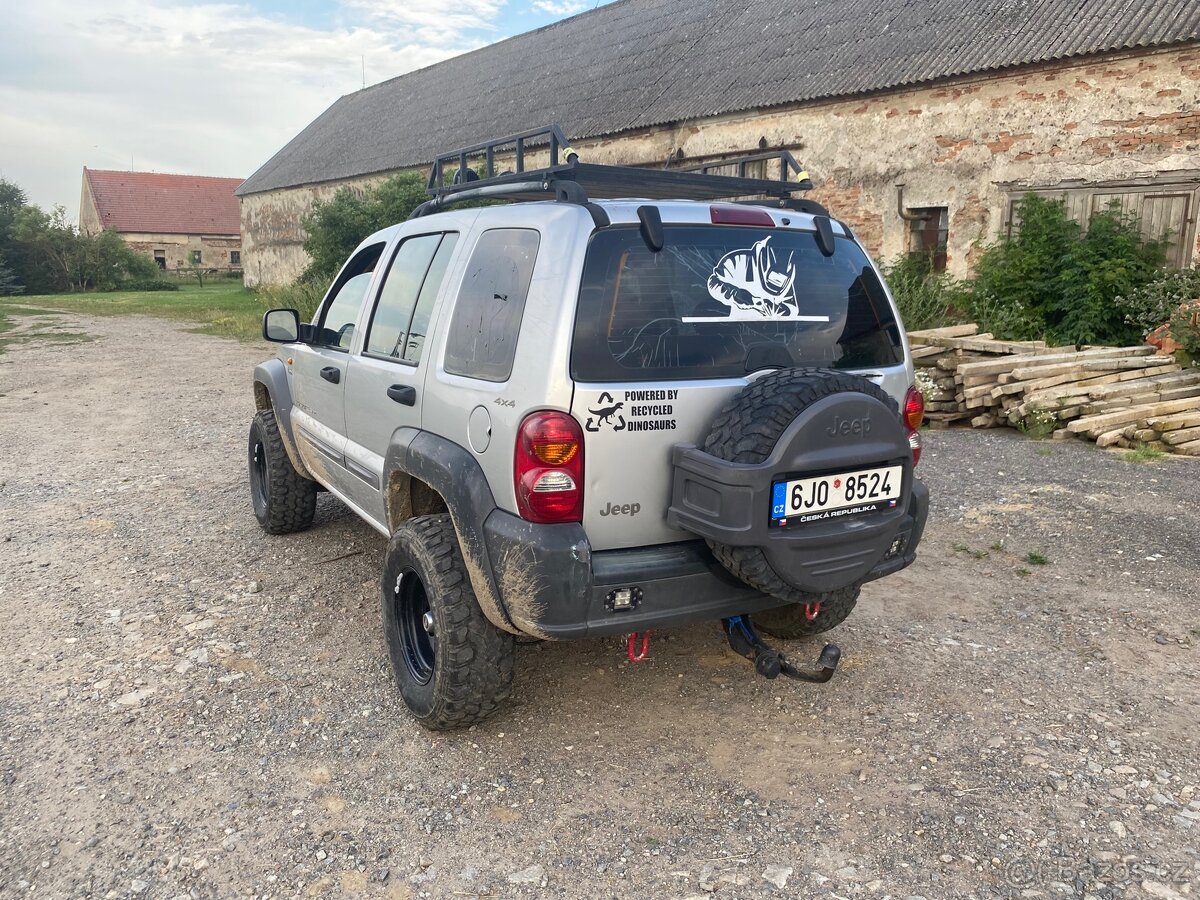 Jeep Cherokee KJ 2.5crd 105kw