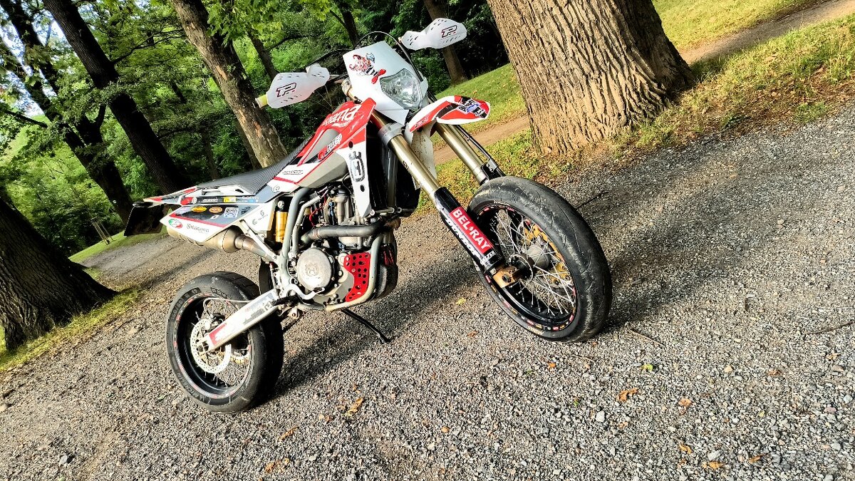 Husqvarna TE 450 Supermoto