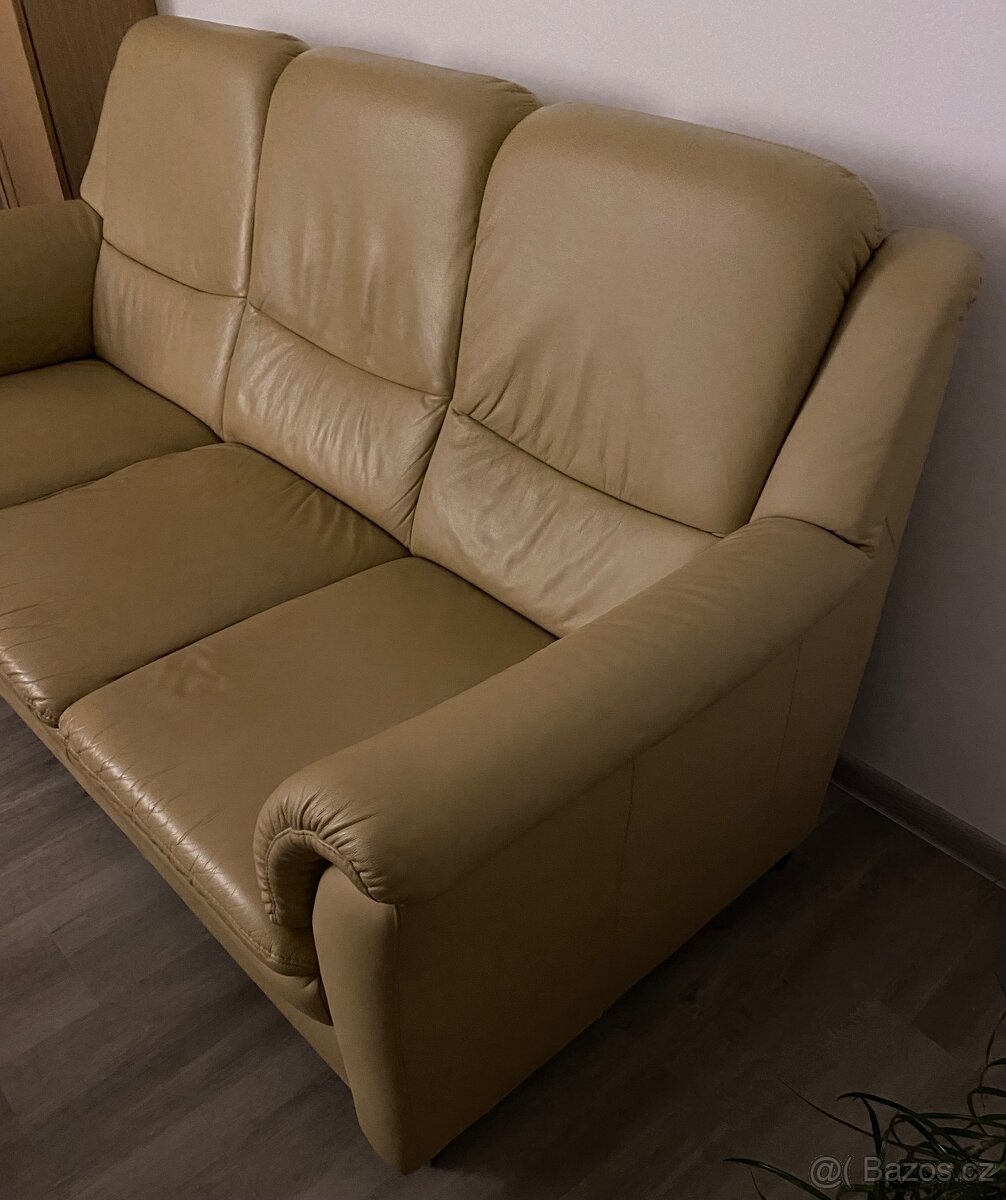 Celokožená trojsedačka a dvojsedák - 5
