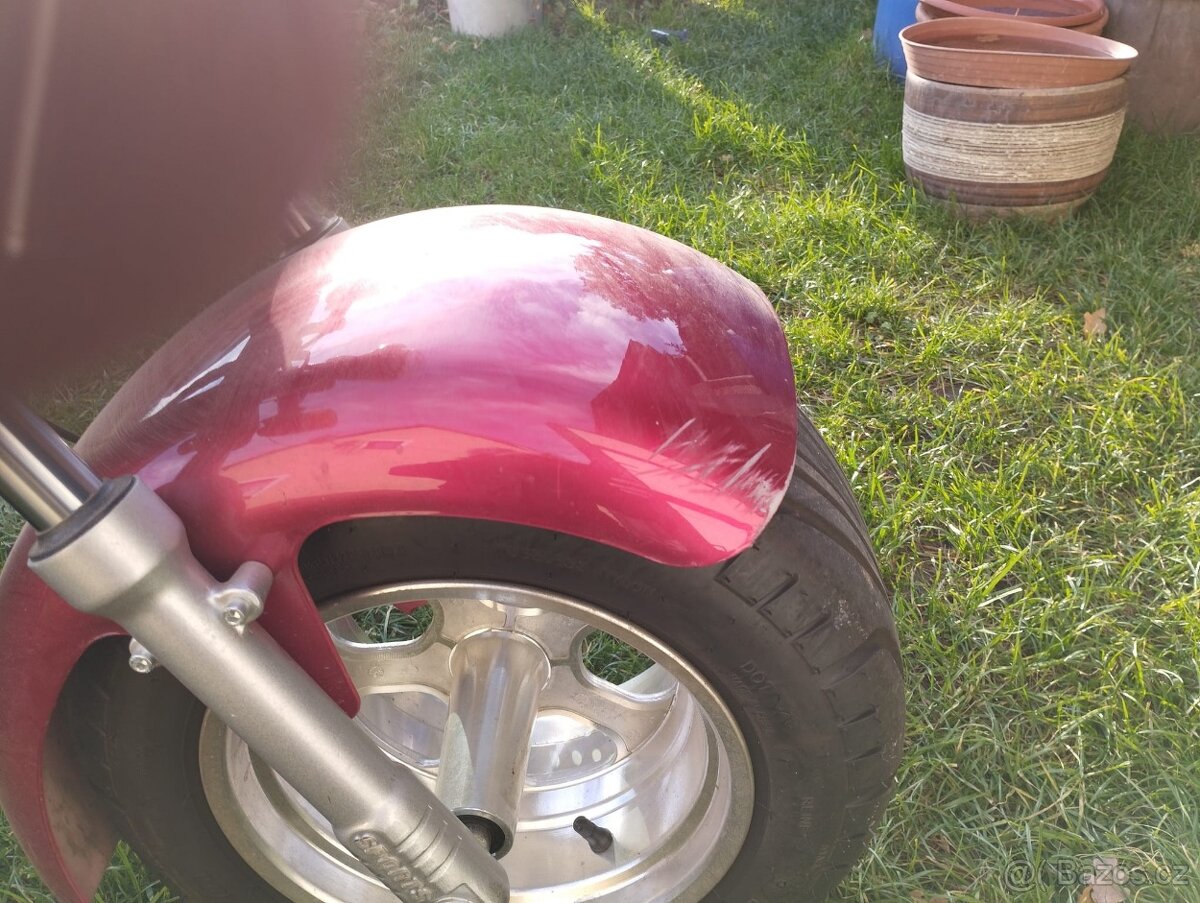 Elektrická koloběžka Chopper - 5