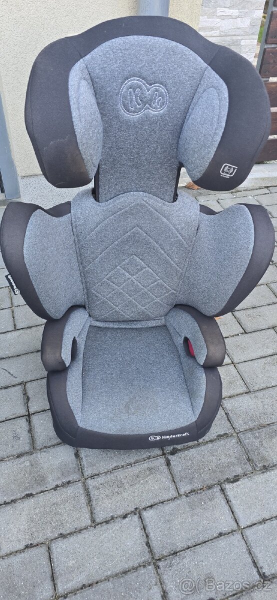 Dětská sedačka 15-36kg, Kinderkraft, isofix - 5