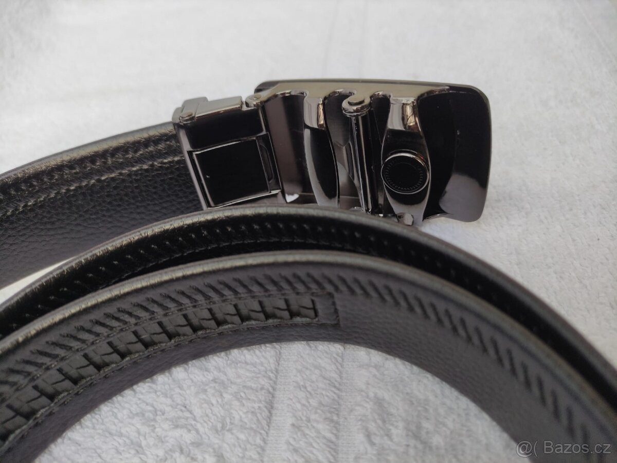 Pánský pásek Tommy Hilfiger II, délka 125 cm - 5