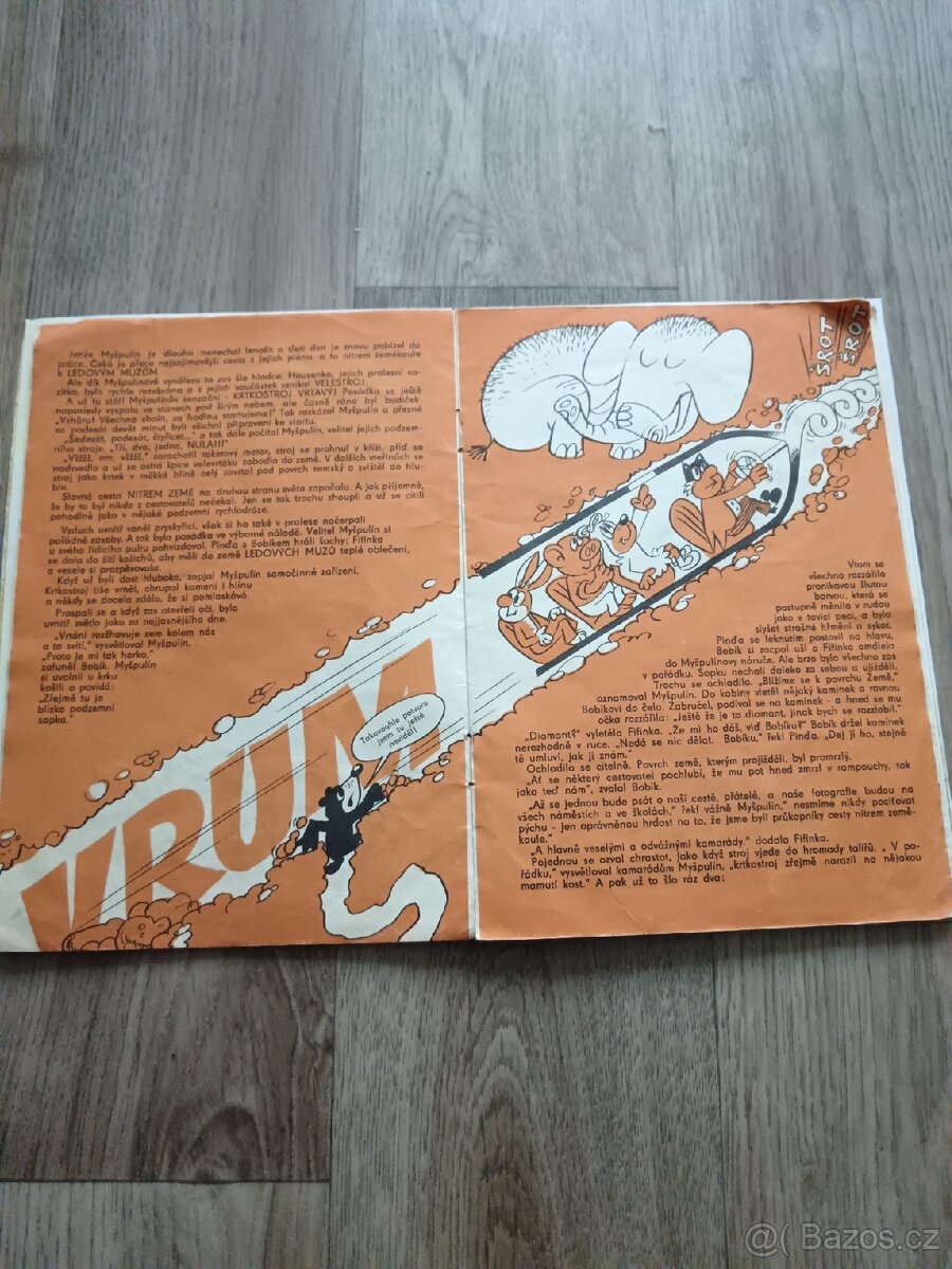 Časopis čtyřlístek - 5