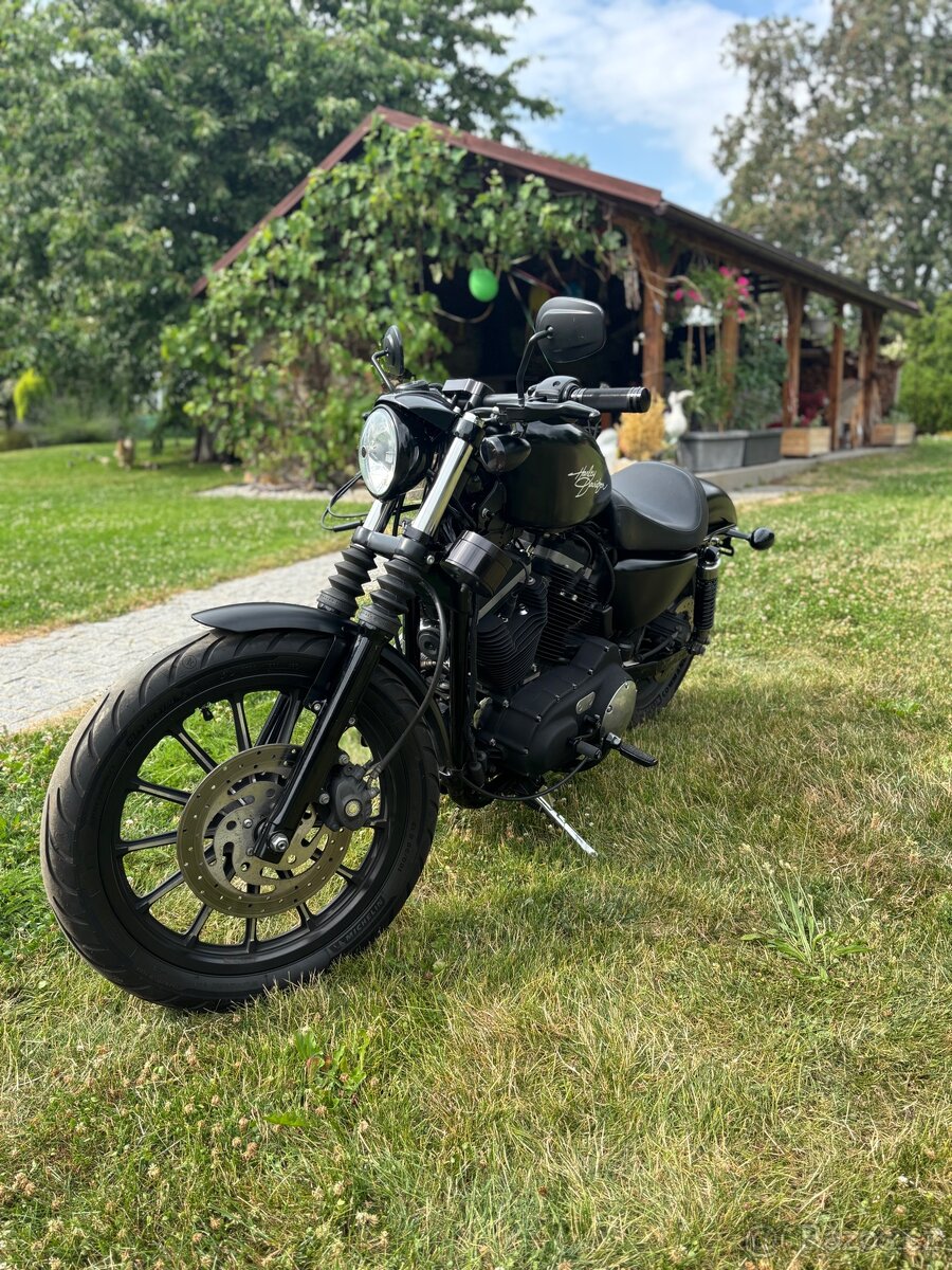 Harley Davidson Sportster iron 883 - 5