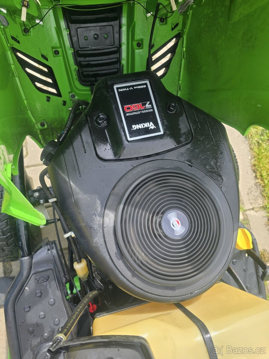 Sekačka traktor Viking - 5