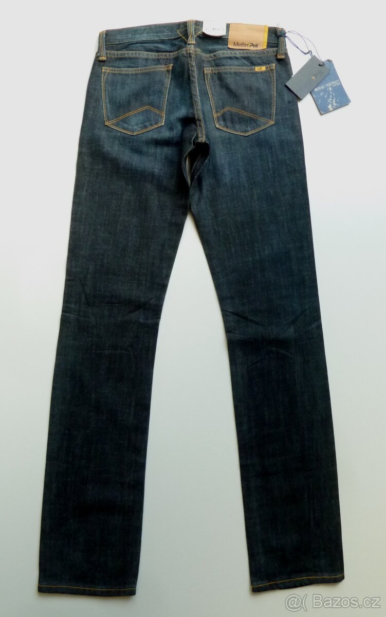 Dámské Rifle Džíny vel. 34-36 / S, 25/34 - 5