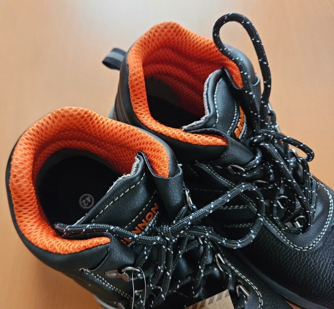 Pracovní obuv BASIC S3 VYSOKÁ Bennon vel.42 - 5