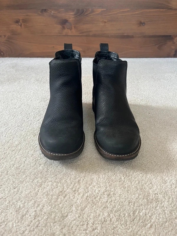 Dámská kožená kotníková obuv Ecco - 5