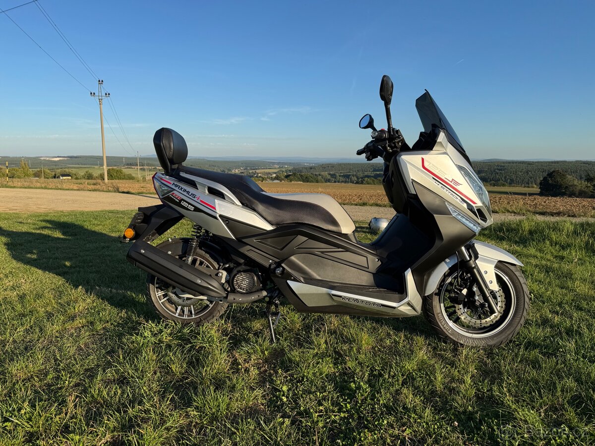 Skútr Kentoya Maximus-1 Euro 5 - 5