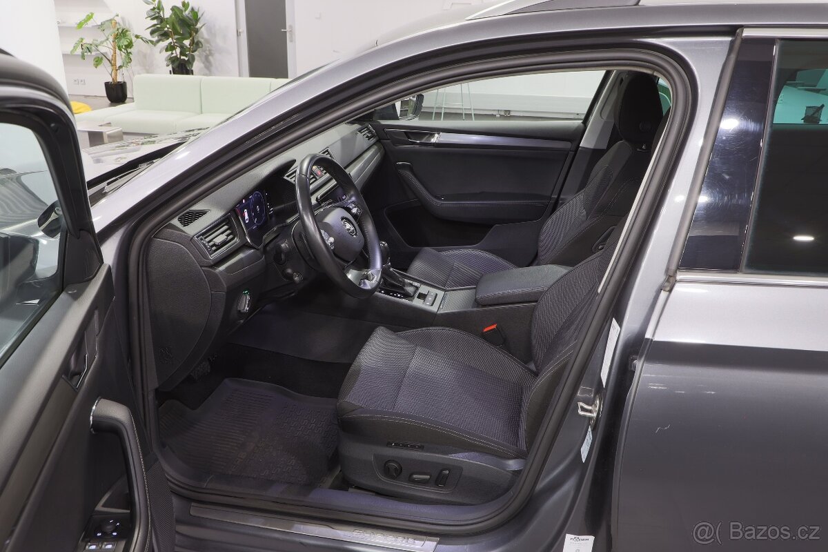 Škoda Superb 3 Combi 2.0TDI 110kW DSG - záruka Autodraft - 5