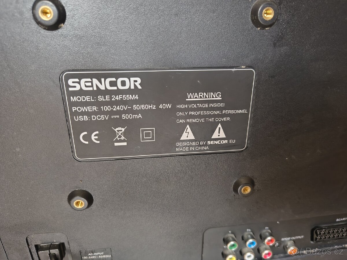 LCD Televize Sencor SLE24F55M4 - 5