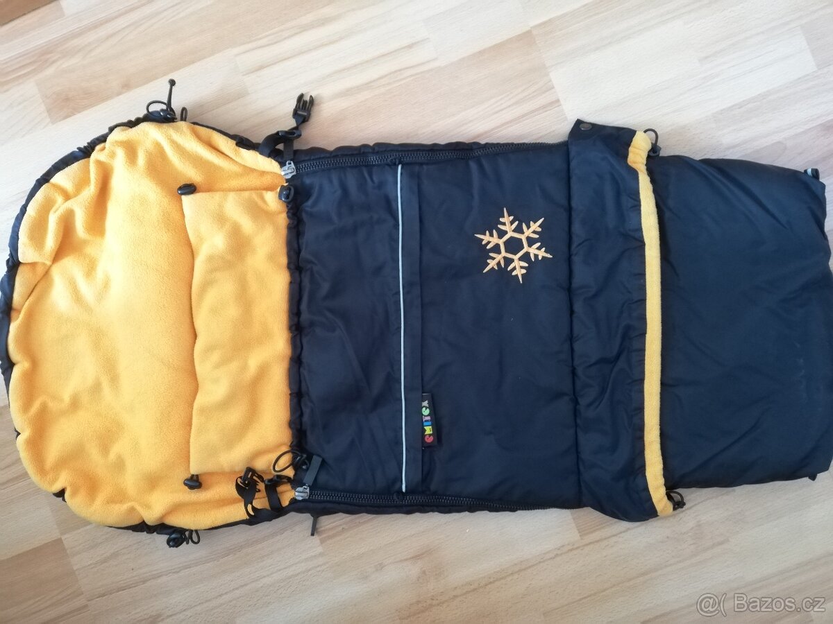 Zimní fusak do kočárku Emitex - 5