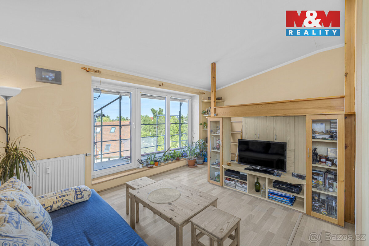 Prodej bytu 1+kk, 36 m², Jesenice, ul. Sluneční - 5